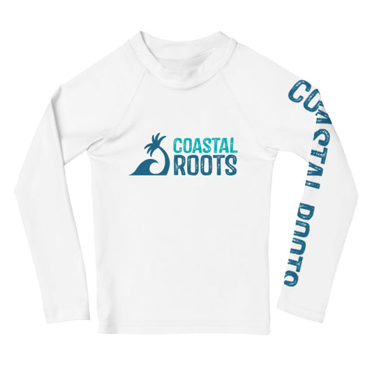 Kids Coastal Roots Rash Guard