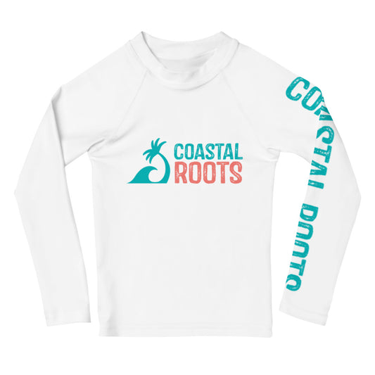 Kids Coastal Roots Rash Guard