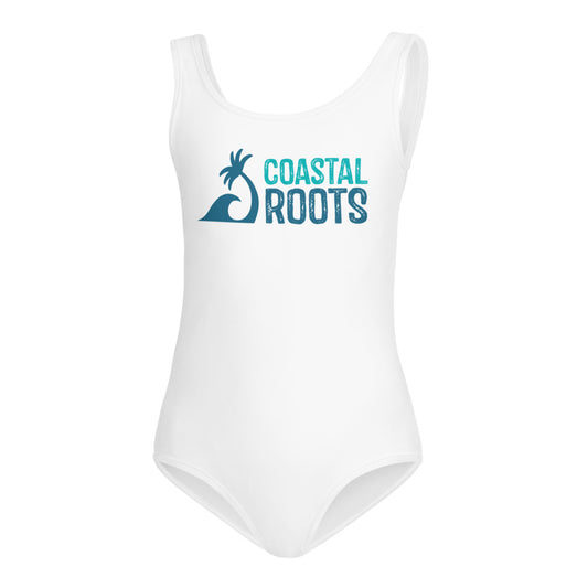 Little Girls Coastal Roots Swimsuit