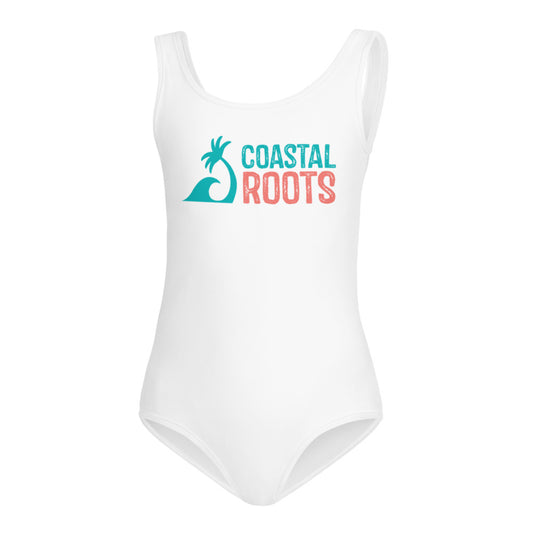 Little Girls Coastal Roots Swimsuit