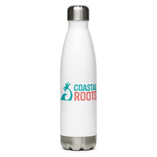 Coastal Roots Stainless Steel Water Bottle