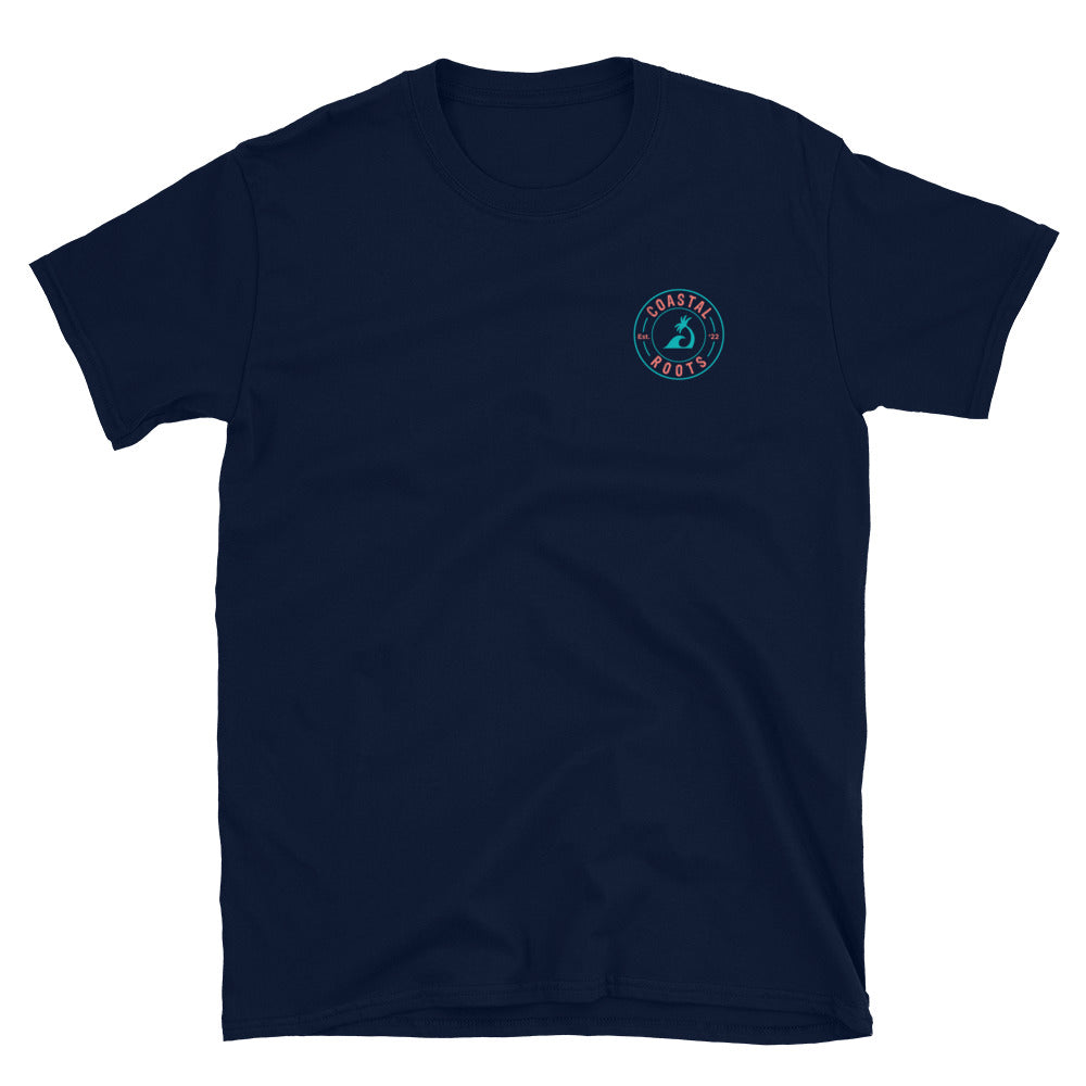 Emblem T-Shirt Navy