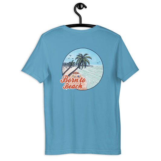 Born to Beach Unisex T-Shirt