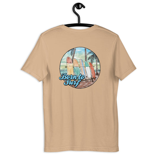 Born to Surf Unisex T-Shirt