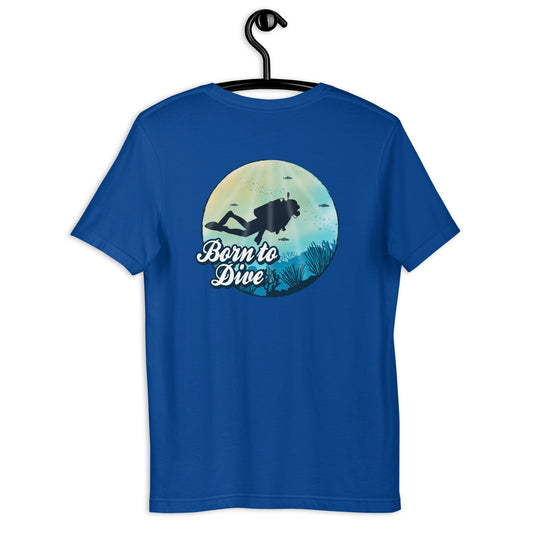 Born to Dive Unisex T-Shirt